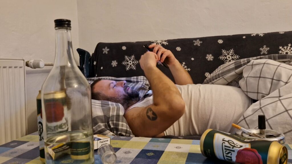 Povaľač alkoholik - Debilné kecy sviatočných turistov